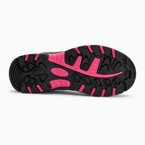 Черевики трекінгові дитячі CMP Rigel Low Wp mineral green / purple fluo