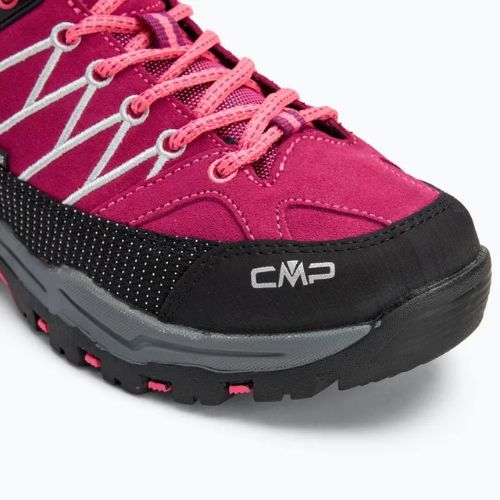 Черевики дитячі CMP Rigel Low Wp berry / pink fluo