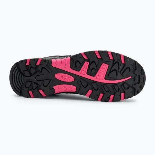 Черевики дитячі CMP Rigel Low Wp mineral green / purple fluo