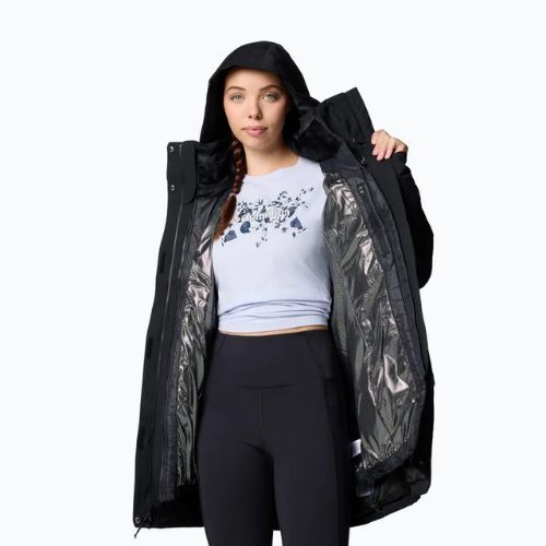 Куртка 3в1 жіноча Columbia Pulaski II Interchange black