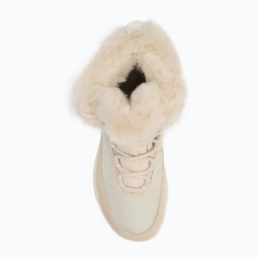 Жіночі снігоступи Columbia Slopeside Peak Luxe V2 темний камінь/морська сіль