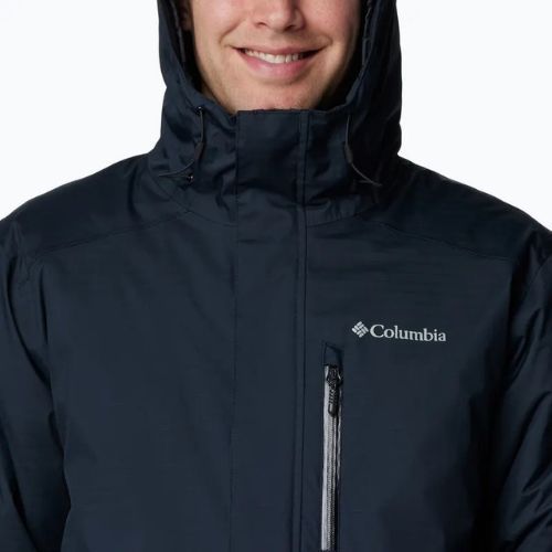 Пуховик чоловічий Columbia Oak Harbor II Insulated black
