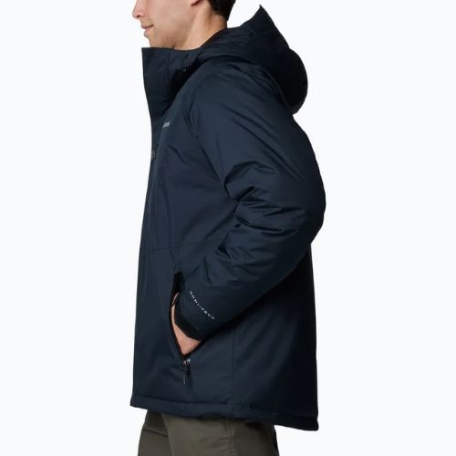 Пуховик чоловічий Columbia Oak Harbor II Insulated black