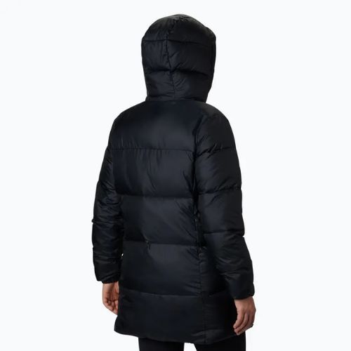 Пуховик жіночий Columbia Puffect II Mid Hooded black