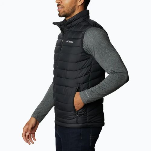 Жилет чоловічий Columbia Powder Lite II black