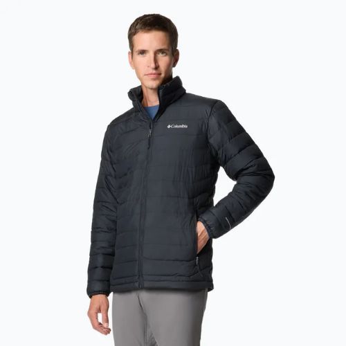 Пуховик чоловічий Columbia Powder Lite II black