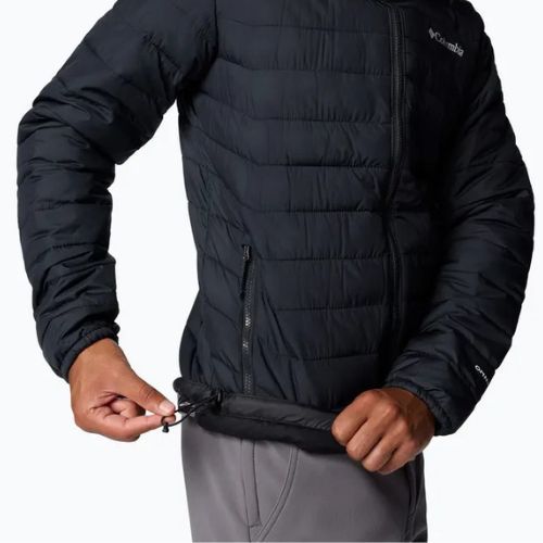 Пуховик чоловічий Columbia Powder Lite II Hooded black