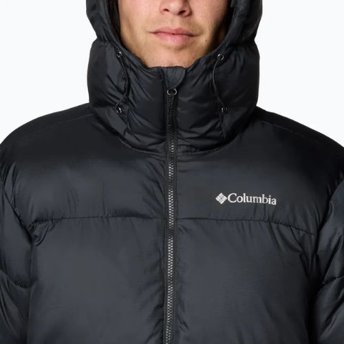 Пуховик чоловічий Columbia Puffect II Hooded black