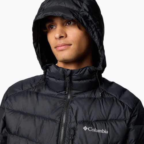 Пуховик чоловічий Columbia Labyrinth Loop II Hooded black