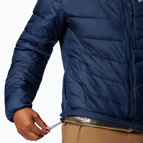 Пуховик чоловічий Columbia Labyrinth Loop II Hooded collegiate navy