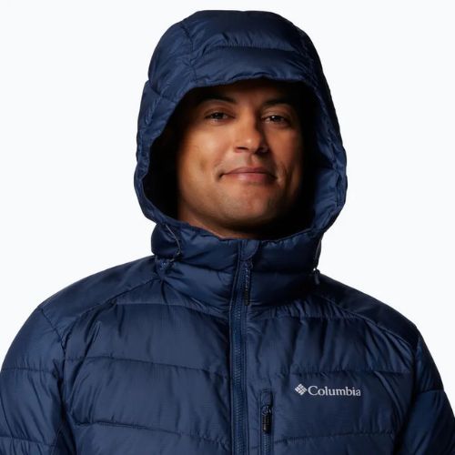 Пуховик чоловічий Columbia Labyrinth Loop II Hooded collegiate navy