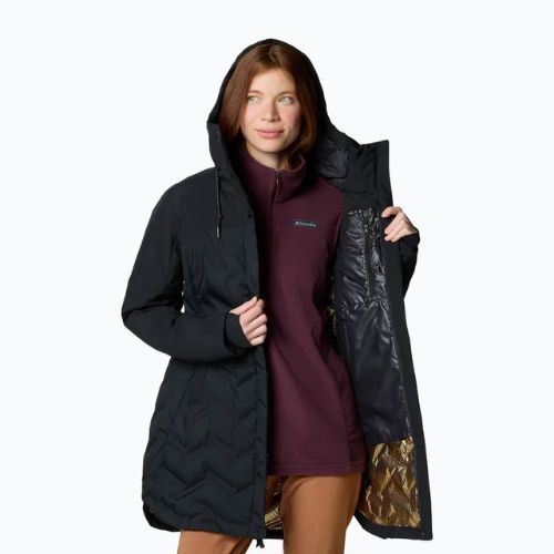 Жіночий пуховик Columbia Mountain Croo III Mid Down Coat чорний