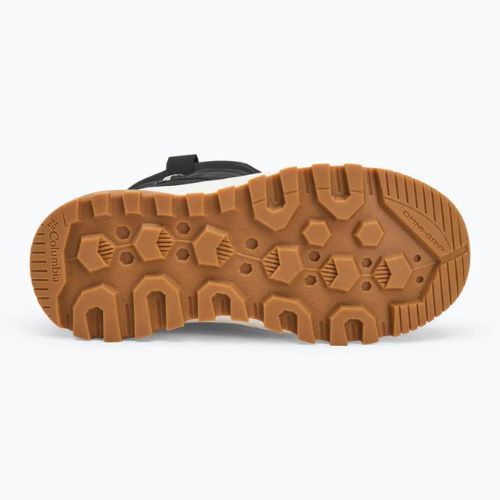 Дитячі снігоступи Columbia Youth Snowtrot Mid чорні/морська сіль