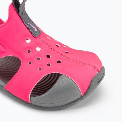 Сандалі дитячі Nike Sunray Protect 2 hyper pink/smoke grey/fuchsia glow