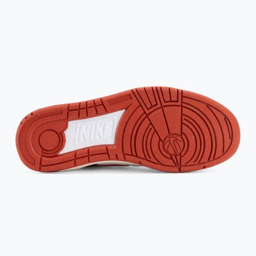 Кросівки чоловічі Nike Full Force Low white/black/team orange/polar