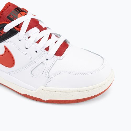 Кросівки чоловічі Nike Full Force Low white/black/team orange/polar