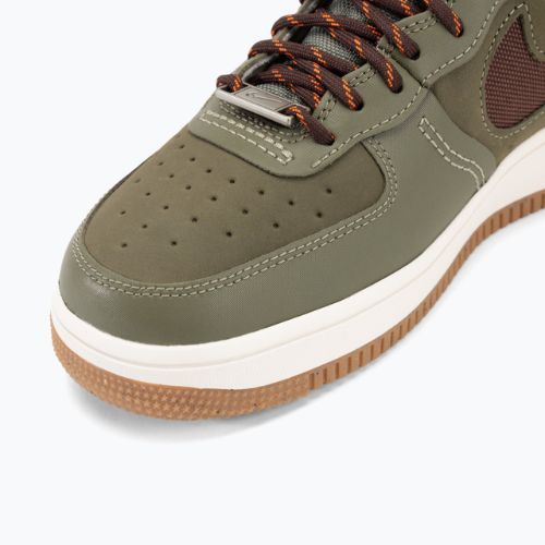 Кросівки жіночі Nike Air Force 1 Sculpt Wild medium olive/earth phantom gum/medium brown