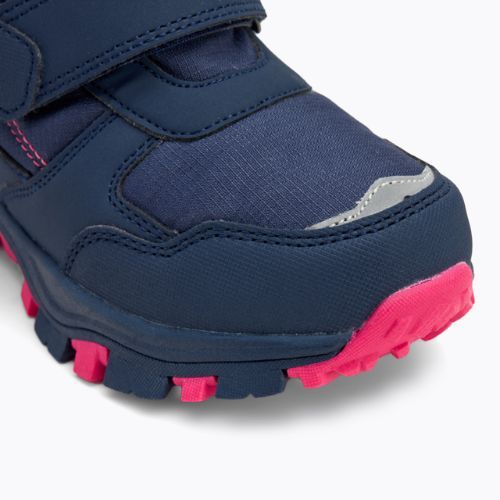Дитячі снігоступи KADVA Snowey Mid WaterProof темно-синій/фуксія