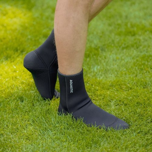 Шкарпетки неопренові AQUASTIC Wintstick Socks 3 мм чорний