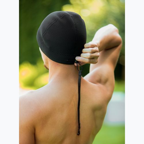Шапка неопренова AQUASTIC Wintstick Beanie 3 мм чорний