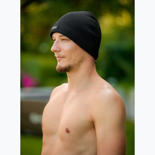 Шапка неопренова AQUASTIC Wintstick Beanie 3 мм чорний