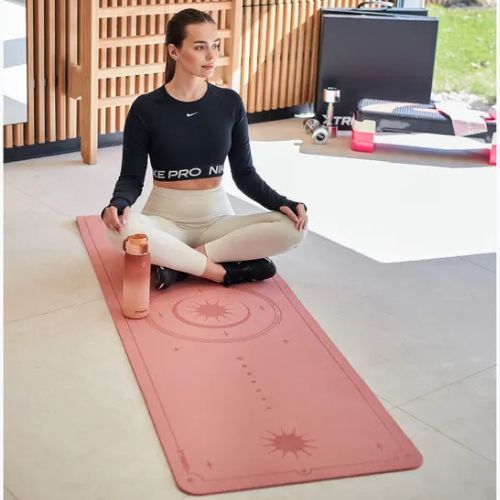 Килимок для йоги XTREXO TXO-B4Z001-RD 6 мм червоний