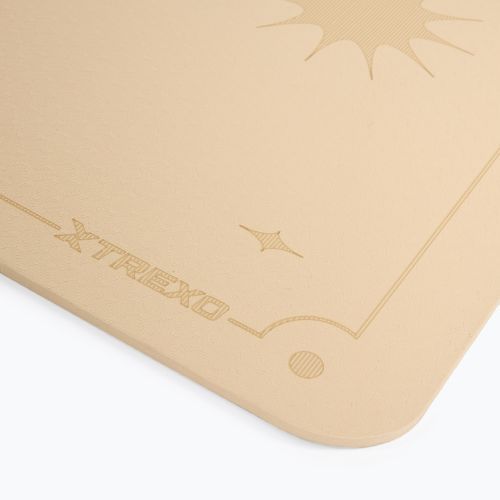 Килимок для йоги XTREXO TXO-B4Z001-BZ 6 мм світло-коричневий