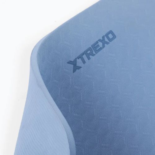 Килимок фітнес TREXO TXO-B4Z002-BL 10 мм блакитний