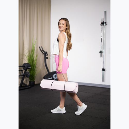 Килимок для тренувань XTREXO TXO-B4Z002-VT 6 мм фіолетовий