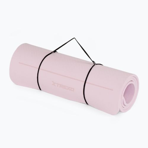 Килимок для тренувань XTREXO TXO-B4Z002-VT 6 мм фіолетовий