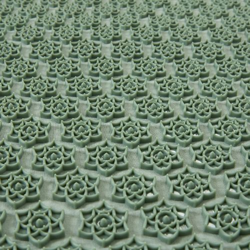 Килимок для акупресури XTREXO з подушкою TXO-B4Z004-GN зелений