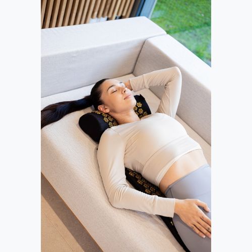 Килимок для акупресури XTREXO з подушкою TXO-B4Z004-BK чорний