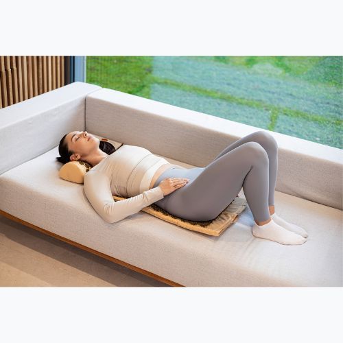 Килимок для акупресури XTREXO з подушкою TXO-B4Z004-BZ коричневий