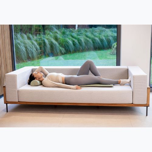 Килимок для акупресури XTREXO великий з подушкою TXO-B4Z005-GN зелений