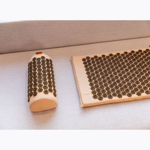 Килимок для акупресури XTREXO великий з подушкою TXO-B4Z005-BZ коричневий