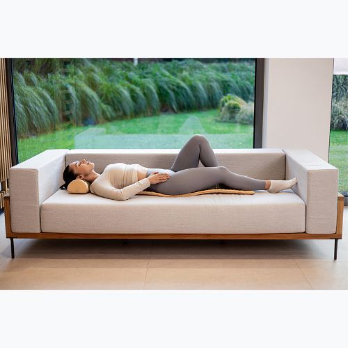 Килимок для акупресури XTREXO великий з подушкою TXO-B4Z005-BZ коричневий