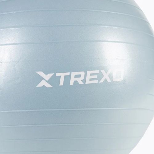 М'яч гімнастичний TREXO TXO-B4Z008-BL 65 см блакитний