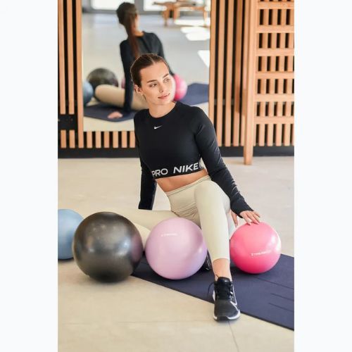 Міні-м'яч гімнастичний XTREXO TXO-B4Z010-PK 20 см рожевий