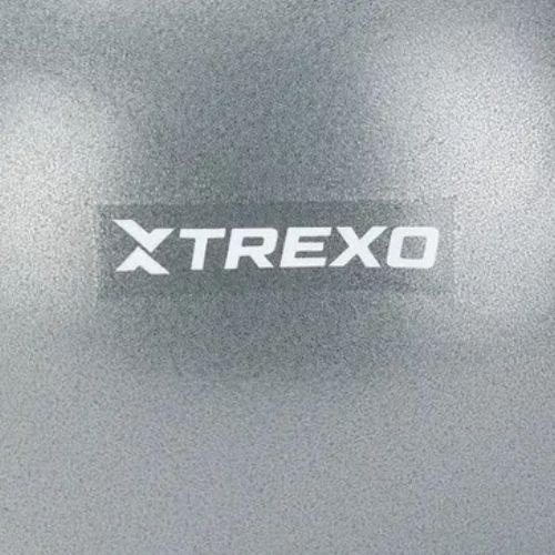 Міні-м'яч гімнастичний TREXO TXO-B4Z010-GY 20 см сірий