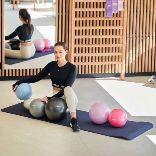 Міні-м'яч гімнастичний XTREXO TXO-B4Z010-BL 20 см блакитний