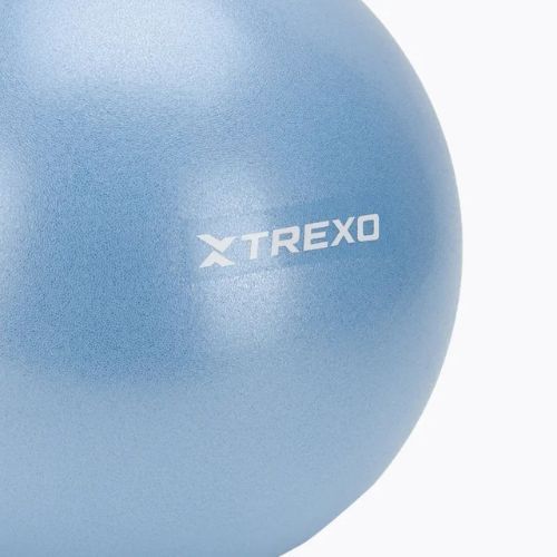 Міні-м'яч гімнастичний TREXO TXO-B4Z010-BL 20 см блакитний