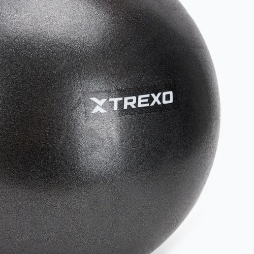 Міні-м'яч гімнастичний TREXO TXO-B4Z011-BK 25 см чорний