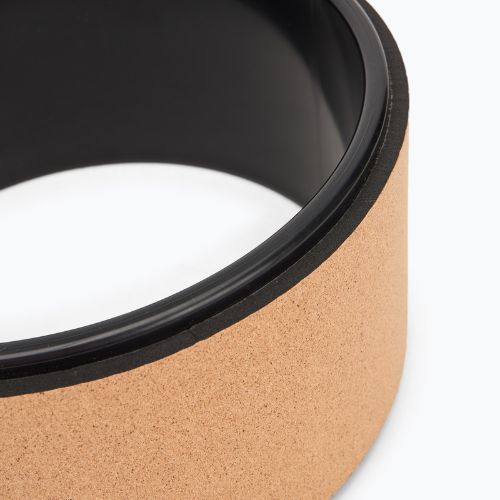 Обруч для йоги XTREXO корковий TXO-B4Z024-NC натуральний