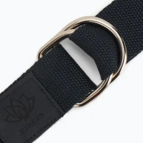 Ремінь для йоги XTREXO TXO-B4Z026-CH графітовий