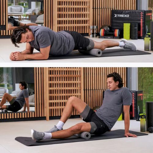 Ролик XTREXO 3 w 1 TXO-B4Z028-BK чорний