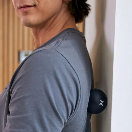 М'яч для масажу XTREXO TXO-B4Z031-BK чорний