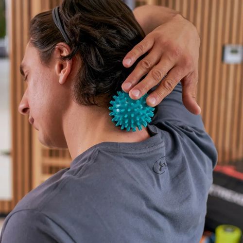 М'яч сенсорний XTREXO TXO-B4Z032-GN бірюзовий