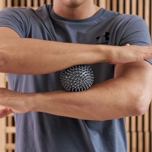 М'яч сенсорний XTREXO TXO-B4Z032-GY сірий