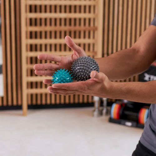 М'яч сенсорний XTREXO TXO-B4Z032-GY сірий