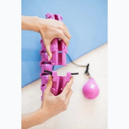 Хулагуб з навантаженням XTREXO TXO-B4Z036-VT фіолетовий